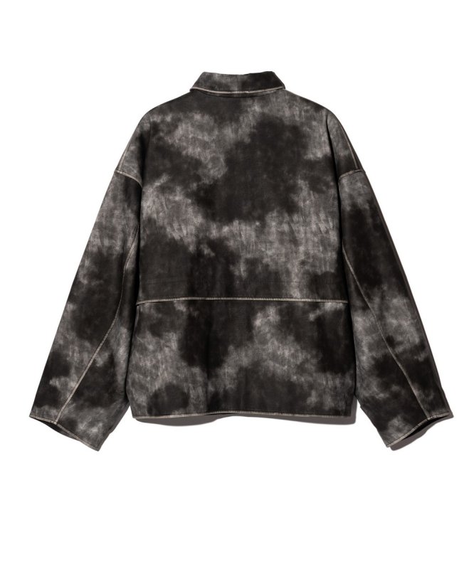 画像5: 【glamb 2026 Spring先行予約】glamb グラム / Oversize Synth Leather Blouson (2色展開) (5)