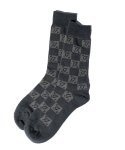 画像3: 【glamb 2026 Spring先行予約】glamb グラム / Signature Pattern Socks Set (1色展開) (3)