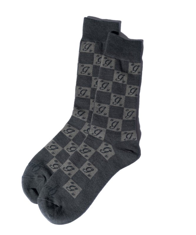 画像3: 【glamb 2026 Spring先行予約】glamb グラム / Signature Pattern Socks Set (1色展開) (3)