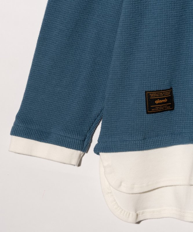 画像7: 【glamb 2026 Spring先行予約】glamb グラム / Layered Skipper Cutsew (3色展開) (7)