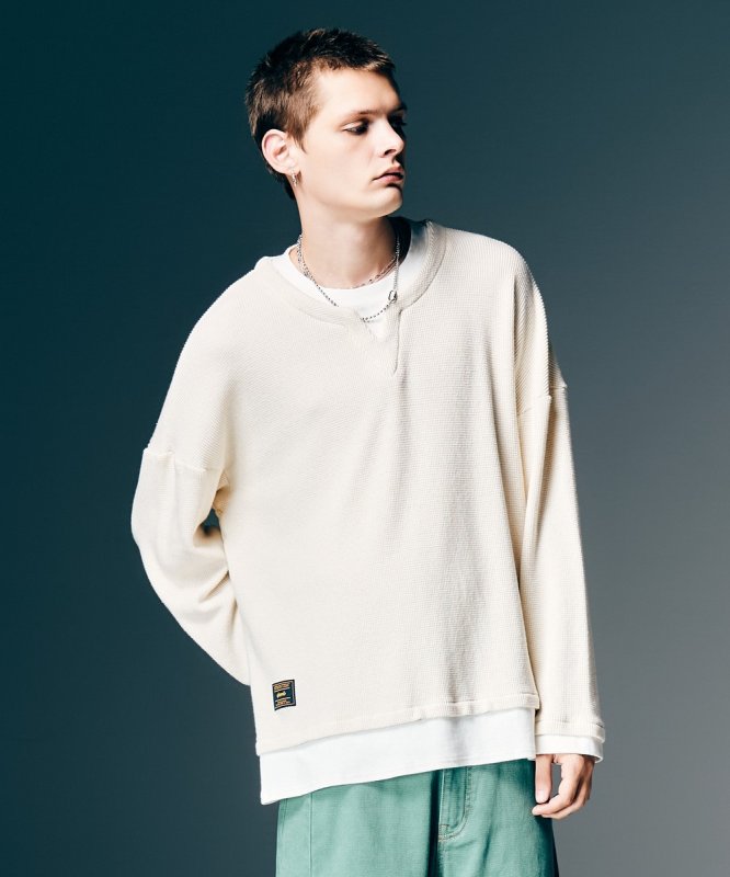 画像15: 【glamb 2026 Spring先行予約】glamb グラム / Layered Skipper Cutsew (3色展開) (15)