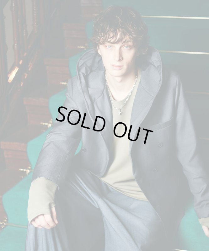 画像20: 【glamb 2026 Spring先行予約】glamb グラム / Wide Sleeves Smooth Cutsew (3色展開) (20)