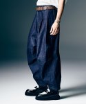 画像12: 【glamb 2026 Spring先行予約】glamb グラム / Crossover Tuck Pants (2色展開) (12)