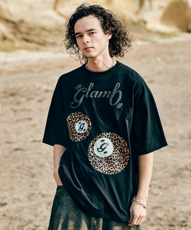 画像13: 【glamb 2026 Spring先行予約】glamb グラム / Eight Ball T-Shirt (2色展開) (13)