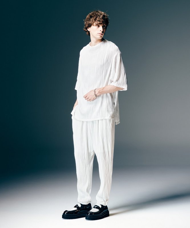 画像12: 【glamb 2026 Spring先行予約】glamb グラム / Willow Crepe Cutsew (2色展開) (12)