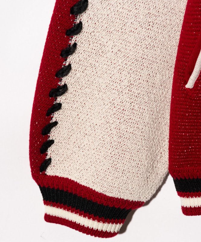 画像8: 【glamb 2026 Spring先行予約】glamb グラム / White Tiger Knit Ska Jumper (3色展開) (8)