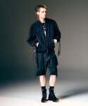 画像38: 【glamb 2026 Spring先行予約】glamb グラム / Blow Reversible Bomber Jacket (3色展開) (38)