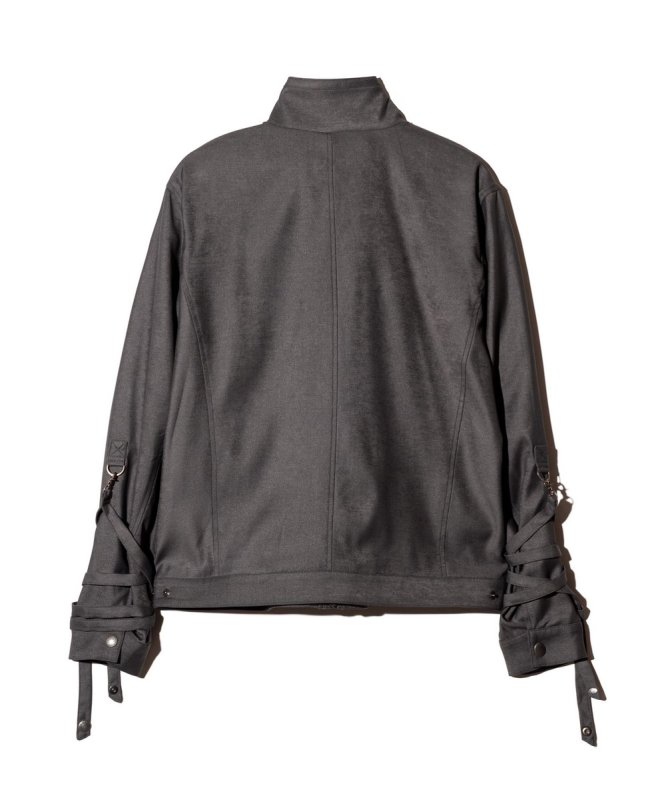 画像5: 【glamb 2026 Spring先行予約】glamb グラム / Blow Bondage Jacket (2色展開) (5)