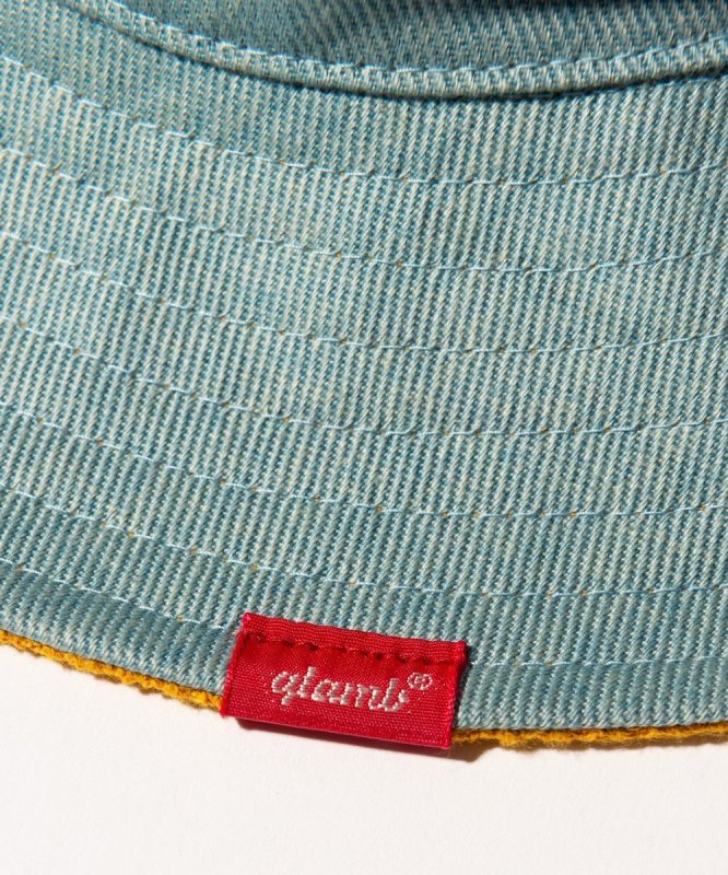 画像10: 【glamb 2026 Spring先行予約】glamb グラム / Reversible Bucket Hat (2色展開) (10)