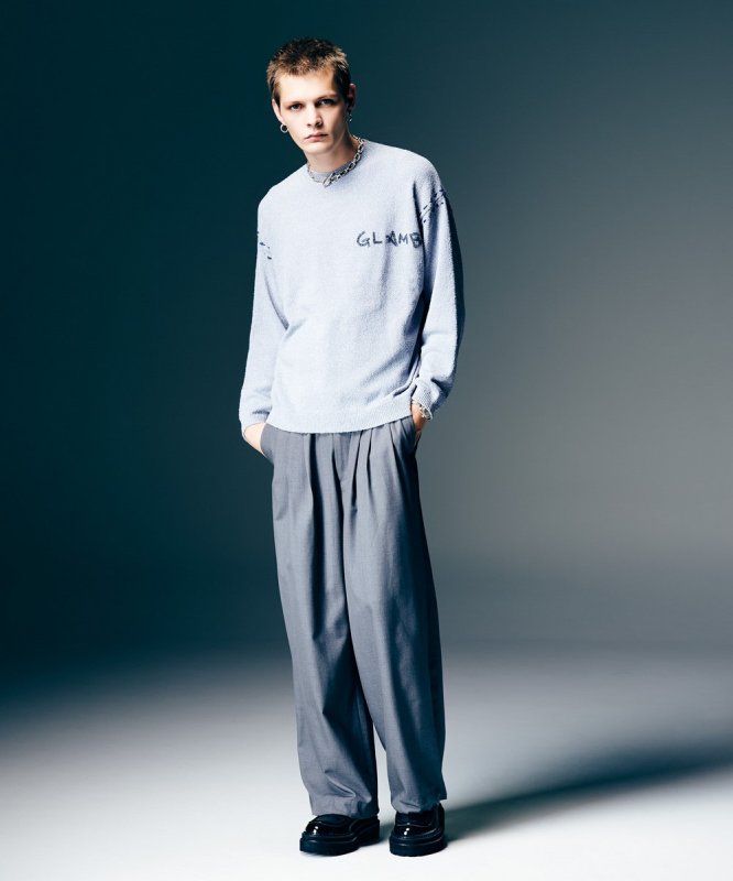 画像11: 【glamb 2026 Spring先行予約】glamb グラム / Adjustable Balloon Slacks (2色展開) (11)