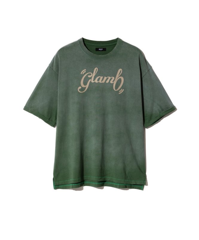 画像3: 【glamb 2026 Spring先行予約】glamb グラム / Spin Logo Fade T-Shirt (3色展開) (3)