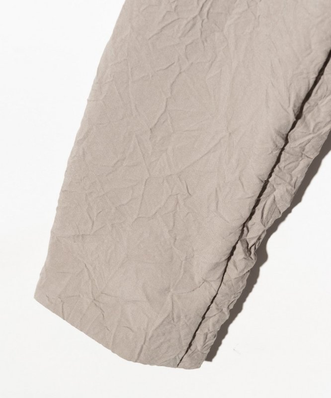 画像5: 【glamb 2026 Spring先行予約】glamb グラム / Crinkle Shawl Collar Coat (2色展開) (5)