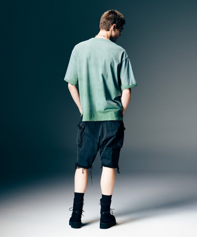 画像25: 【glamb 2026 Spring先行予約】glamb グラム / Crush Cargo Shorts (2色展開) (25)