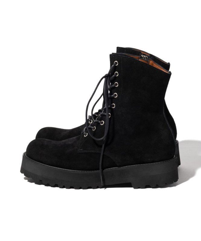 画像9: 【glamb 2026 Spring先行予約】glamb グラム / Bohemian Drape Boots (2色展開) (9)