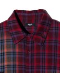画像4: 【glamb 2026 Spring先行予約】glamb グラム / 4XL Flannel Shirt (2色展開) (4)