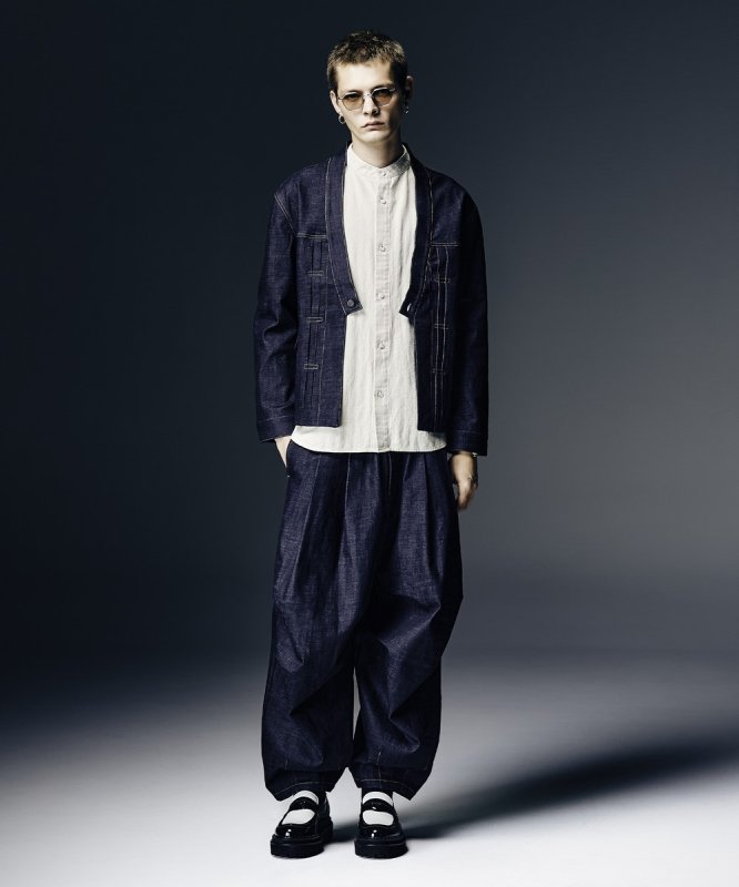 画像14: 【glamb 2026 Spring先行予約】glamb グラム / Stand Collar Shirt (3色展開) (14)