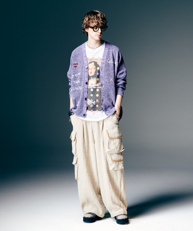 画像17: 【glamb 2026 Spring先行予約】glamb グラム / Linen Cargo Pants (2色展開) (17)