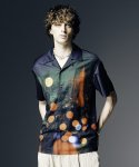 画像8: 【glamb 2026 Spring先行予約】glamb グラム / Midnight Open Collar Shirt (2色展開) (8)