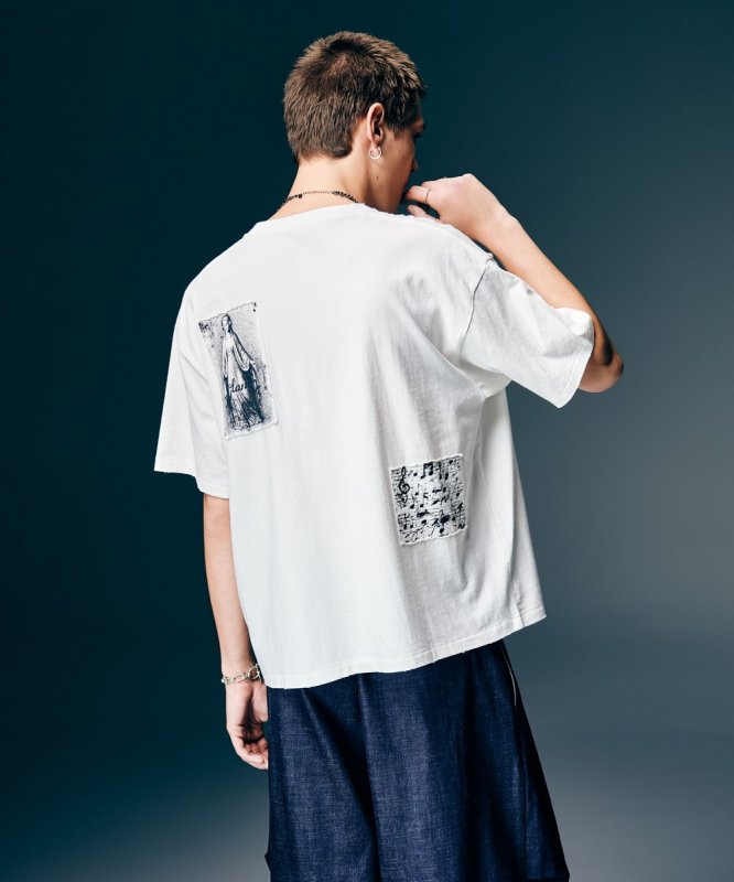 画像10: 【glamb 2026 Spring先行予約】glamb グラム / Sacred Damage Cutsew (2色展開) (10)