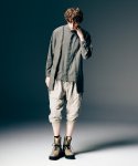 画像12: 【glamb 2026 Spring先行予約】glamb グラム / Crinkle Sarrouel Pants (2色展開) (12)