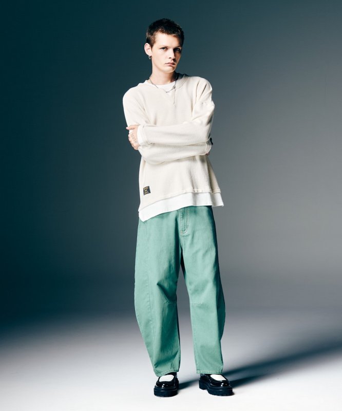 画像19: 【glamb 2026 Spring先行予約】glamb グラム / Layered Skipper Cutsew (3色展開) (19)