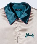 画像4: 【glamb 2026 Spring先行予約】glamb グラム / Short Satin Jacket (2色展開) (4)
