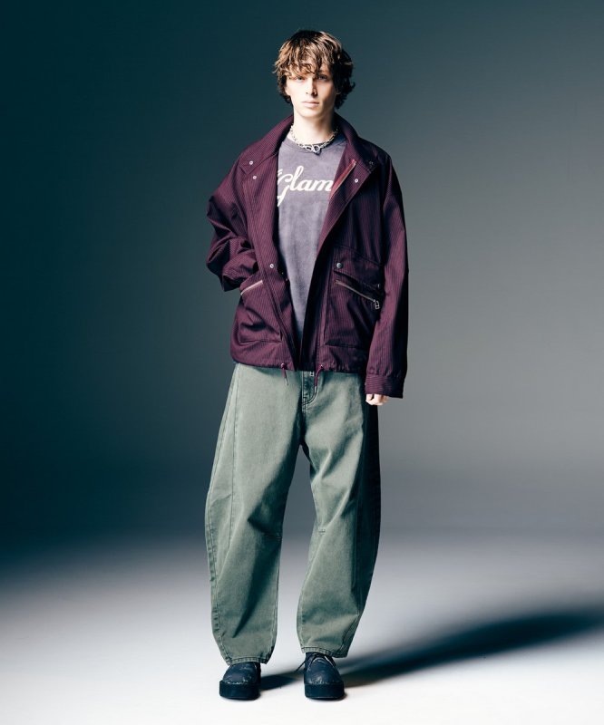 画像30: 【glamb 2026 Spring先行予約】glamb グラム / Color Barrel Denim (4色展開) (30)