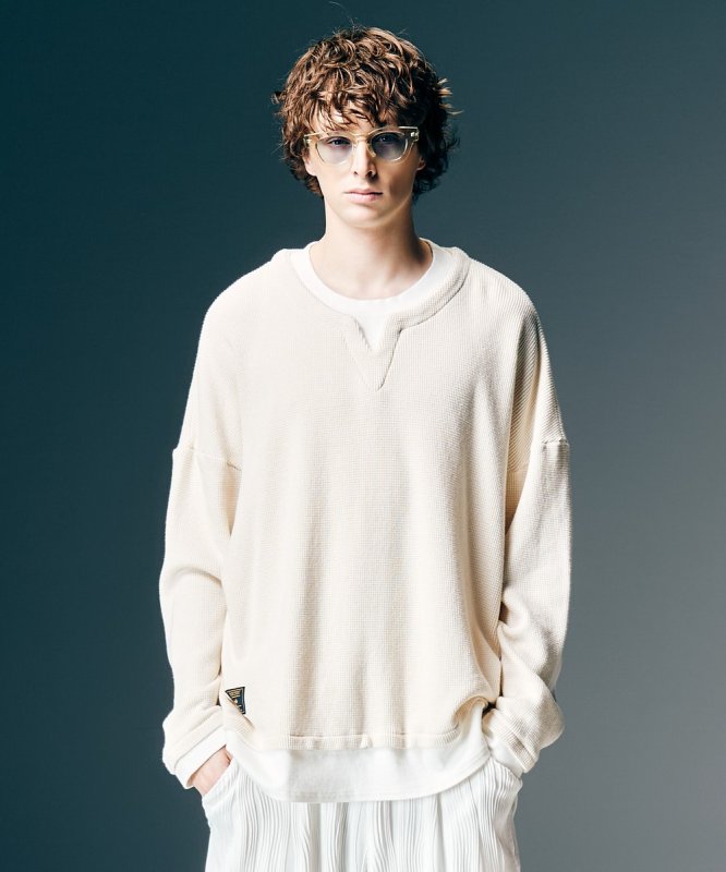 画像10: 【glamb 2026 Spring先行予約】glamb グラム / Layered Skipper Cutsew (3色展開) (10)