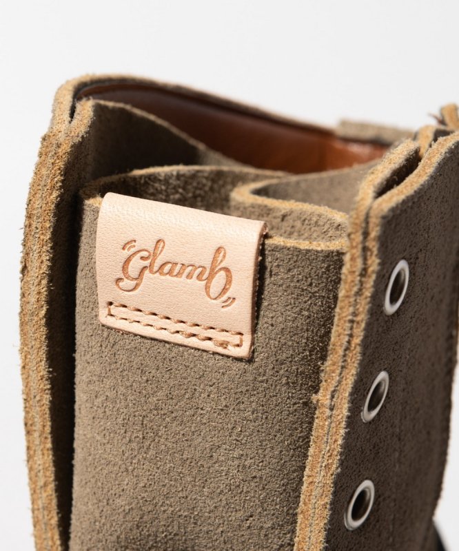 画像14: 【glamb 2026 Spring先行予約】glamb グラム / Bohemian Drape Boots (2色展開) (14)