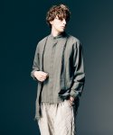 画像10: 【glamb 2026 Spring先行予約】glamb グラム / Layered Cardigan Shirt (2色展開) (10)