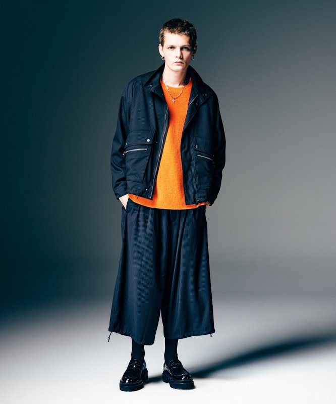 画像18: 【glamb 2026 Spring先行予約】glamb グラム / Easy Wide Cropped Pants (2色展開) (18)