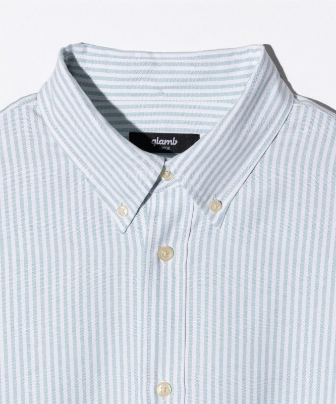 画像5: 【glamb 2026 Spring先行予約】glamb グラム / Forbidden Apple Oxford Shirt (3色展開) (5)