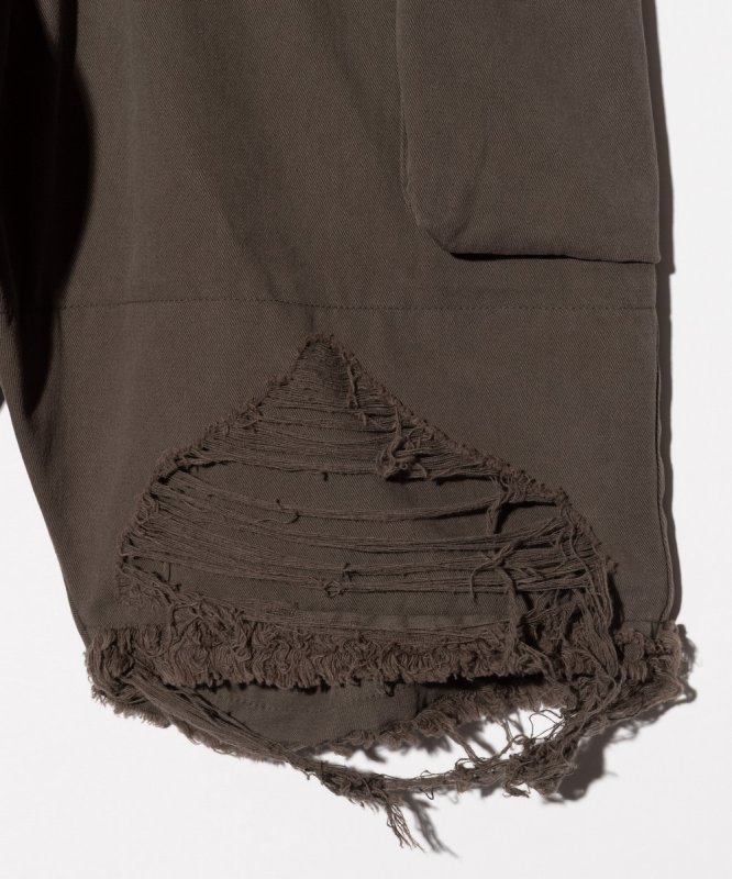 画像6: 【glamb 2026 Spring先行予約】glamb グラム / Crush Cargo Shorts (2色展開) (6)