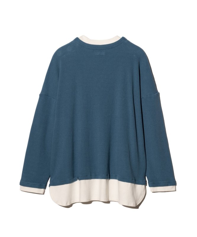 画像4: 【glamb 2026 Spring先行予約】glamb グラム / Layered Skipper Cutsew (3色展開) (4)