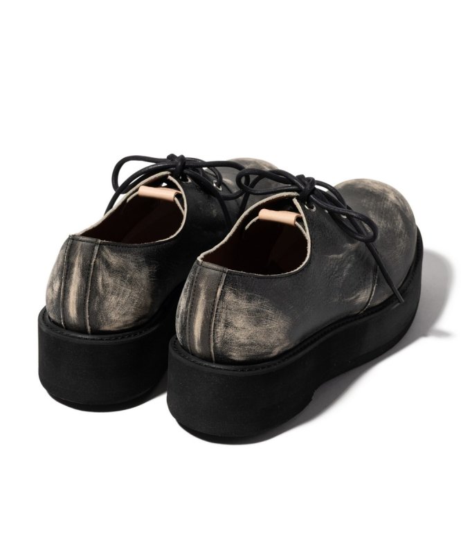 画像5: 【glamb 2026 Spring先行予約】glamb グラム / Aged Three Hole Shoes (2色展開) (5)