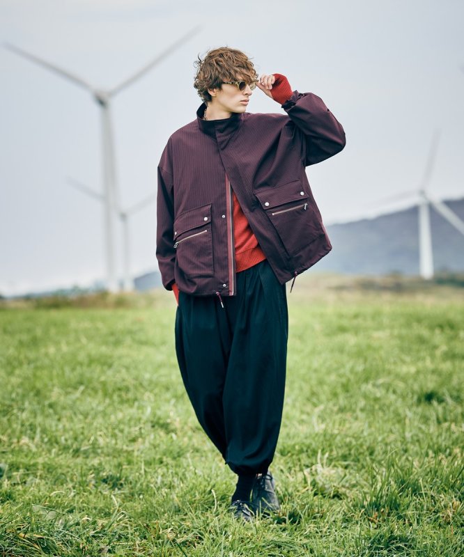 画像18: 【glamb 2026 Spring先行予約】glamb グラム / Double Pocket Blouson (2色展開) (18)