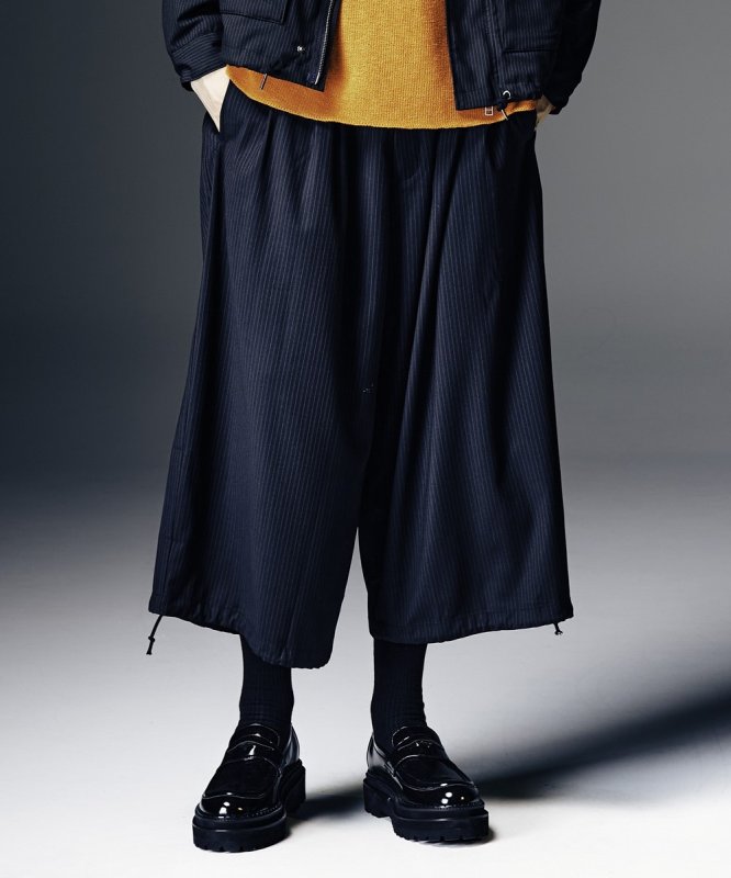 画像11: 【glamb 2026 Spring先行予約】glamb グラム / Easy Wide Cropped Pants (2色展開) (11)