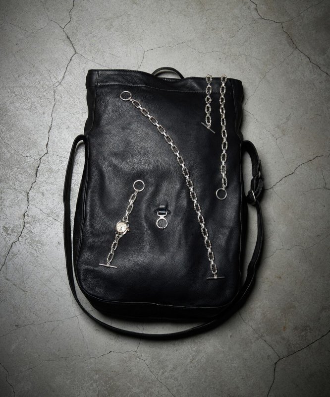 画像8: 【glamb 2026 Spring先行予約】glamb グラム / MARO Leather Bag (1色展開) (8)