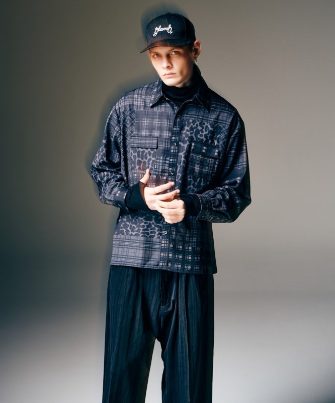 画像16: 【glamb 2026 Spring先行予約】glamb グラム / Spin Logo Cap (1色展開) (16)