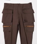 画像4: 【glamb 2026 Spring先行予約】glamb グラム / Rib Cargo Pants (2色展開) (4)