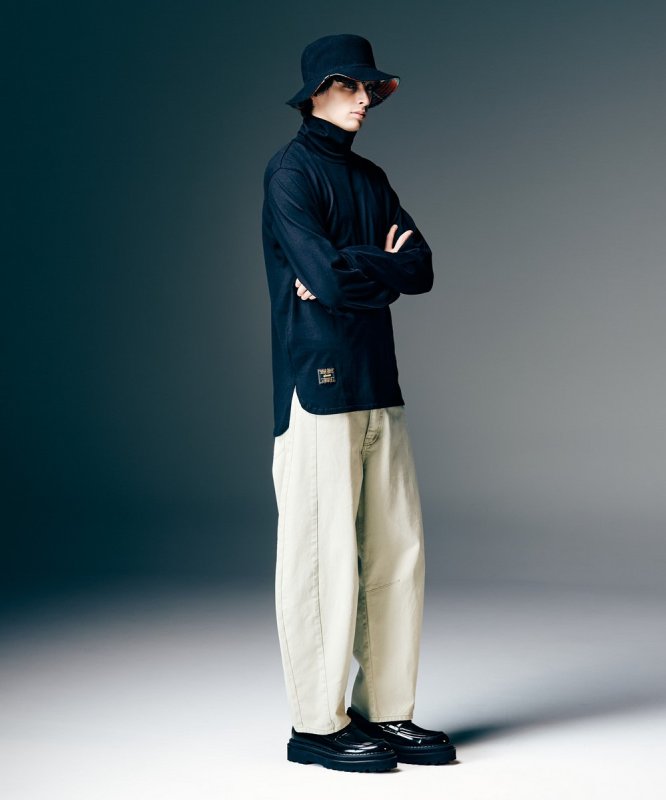 画像25: 【glamb 2026 Spring先行予約】glamb グラム / Color Barrel Denim (4色展開) (25)