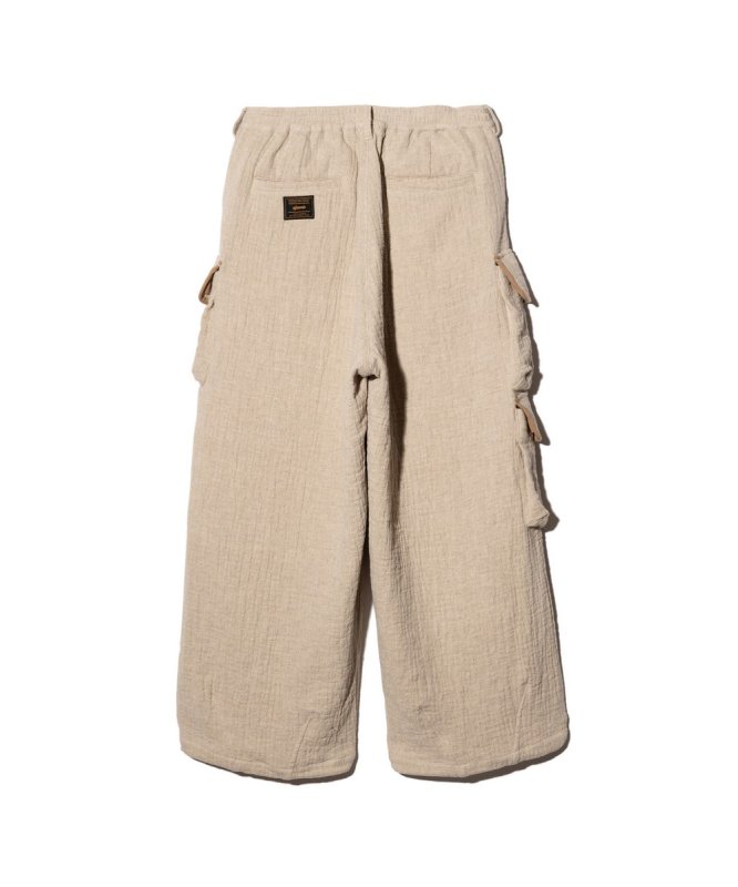 画像3: 【glamb 2026 Spring先行予約】glamb グラム / Linen Cargo Pants (2色展開) (3)