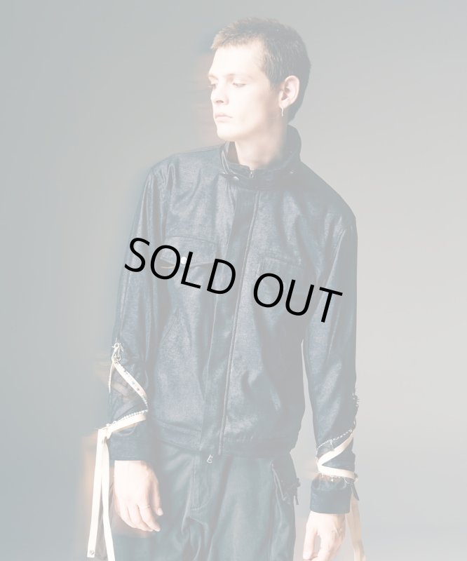 画像10: 【glamb 2026 Spring先行予約】glamb グラム / Blow Bondage Jacket (2色展開) (10)