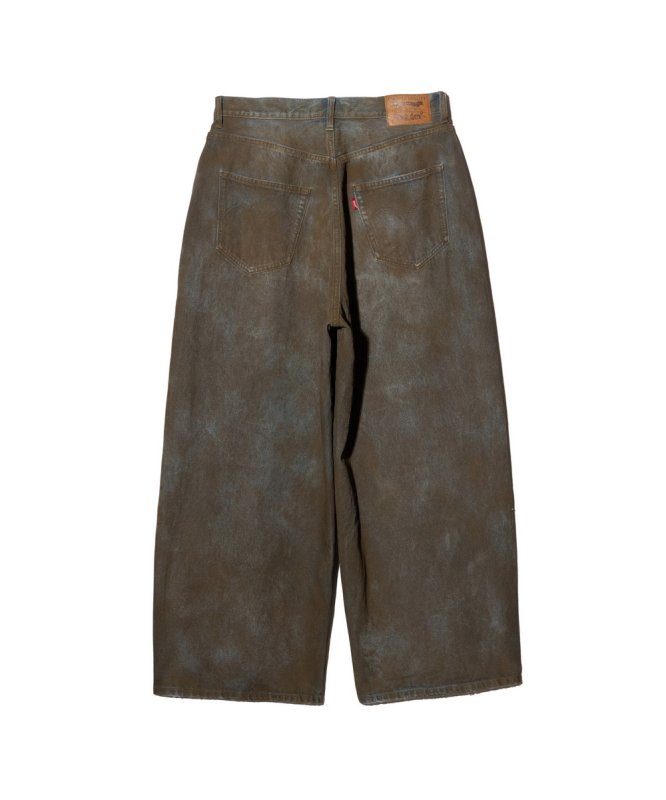 画像2: 【glamb 2026 Spring先行予約】glamb グラム / Whole Dirt Denim (1色展開) (2)