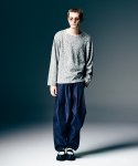 画像22: 【glamb 2026 Spring先行予約】glamb グラム / Crossover Tuck Pants (2色展開) (22)