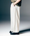 画像11: 【glamb 2026 Spring先行予約】glamb グラム / Stripe Jacquard Linen Pants (3色展開) (11)