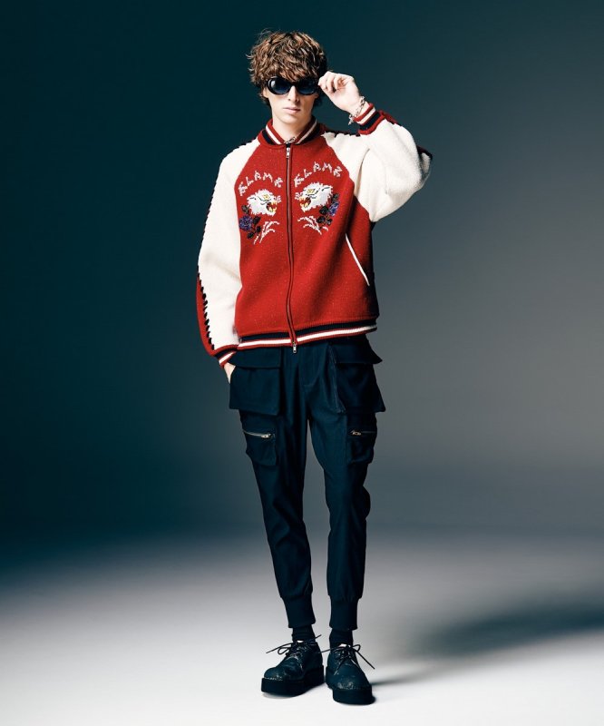 画像17: 【glamb 2026 Spring先行予約】glamb グラム / Rib Cargo Pants (2色展開) (17)