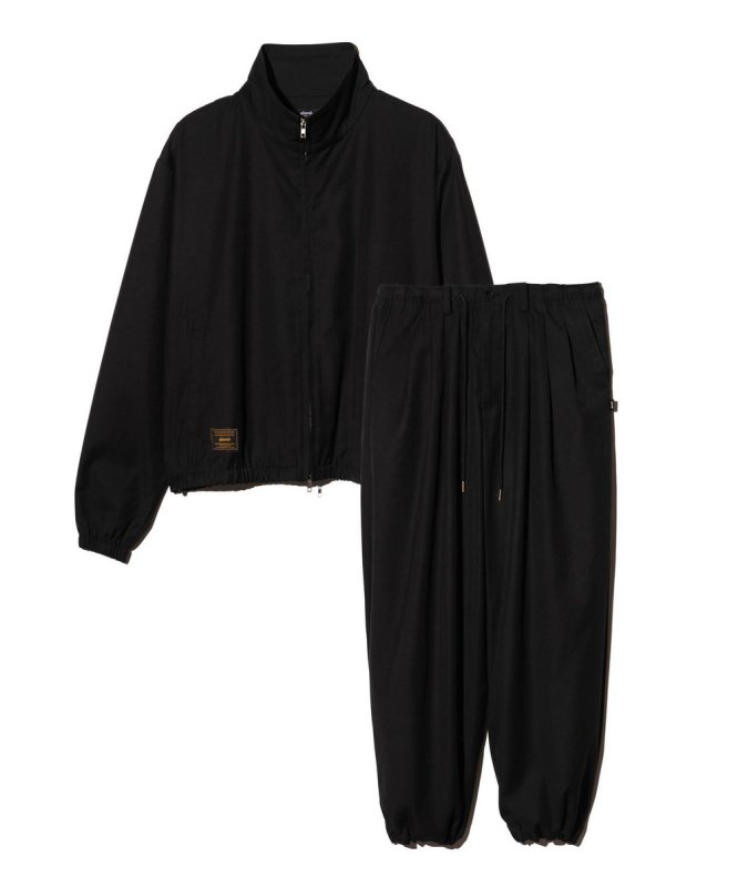 画像2: 【glamb 2026 Spring先行予約】glamb グラム / Monolith Track Blouson Set Up (2色展開) (2)