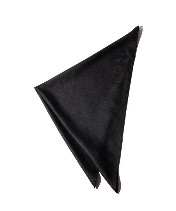 画像5: 【glamb 2026 Spring先行予約】glamb グラム / Oversized Glossy Scarf (2色展開) (5)