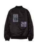 画像3: 【glamb 2026 Spring先行予約】glamb グラム / Blow Reversible Bomber Jacket (3色展開) (3)